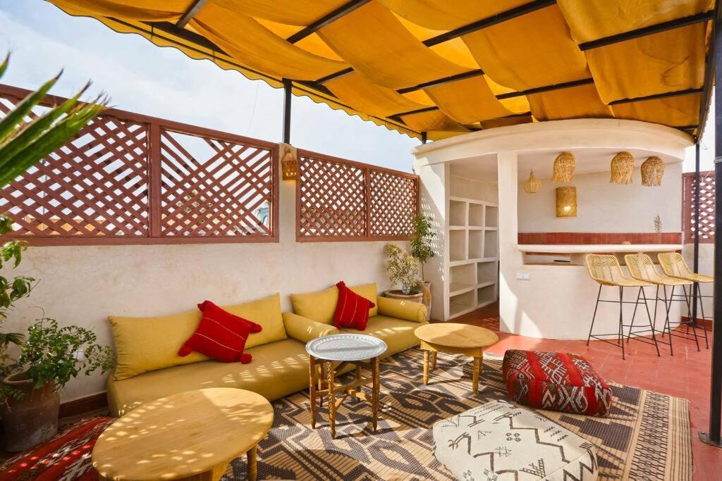 Riad El Khir En Centre Ville Rooftop Et Bassin มาร์ราเกช ภายนอก รูปภาพ