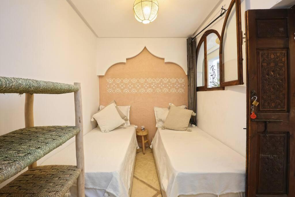Riad El Khir En Centre Ville Rooftop Et Bassin มาร์ราเกช ภายนอก รูปภาพ