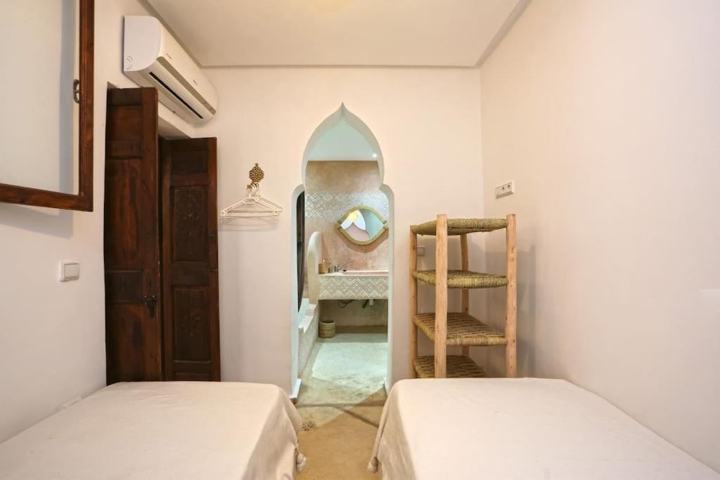 Riad El Khir En Centre Ville Rooftop Et Bassin มาร์ราเกช ภายนอก รูปภาพ